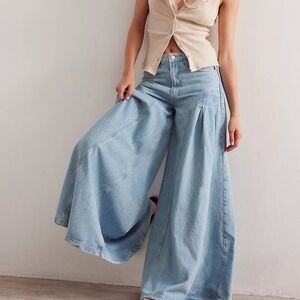 We The Free Pandora Wide Leg Jeans